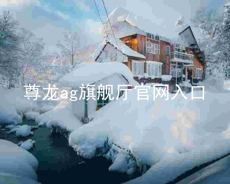 尊龙ag旗舰厅官网入口