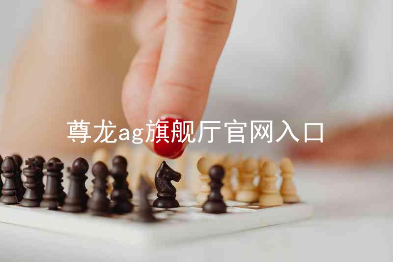 尊龙ag旗舰厅官网入口