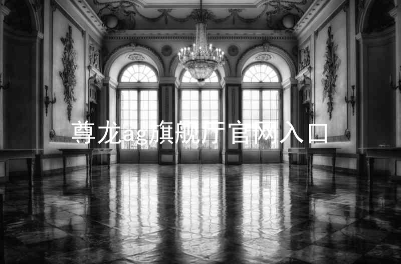 尊龙ag旗舰厅官网入口